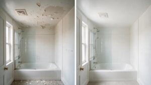 Why Bathroom Ceiling Paint Peels for a realistic South Philadelphia property