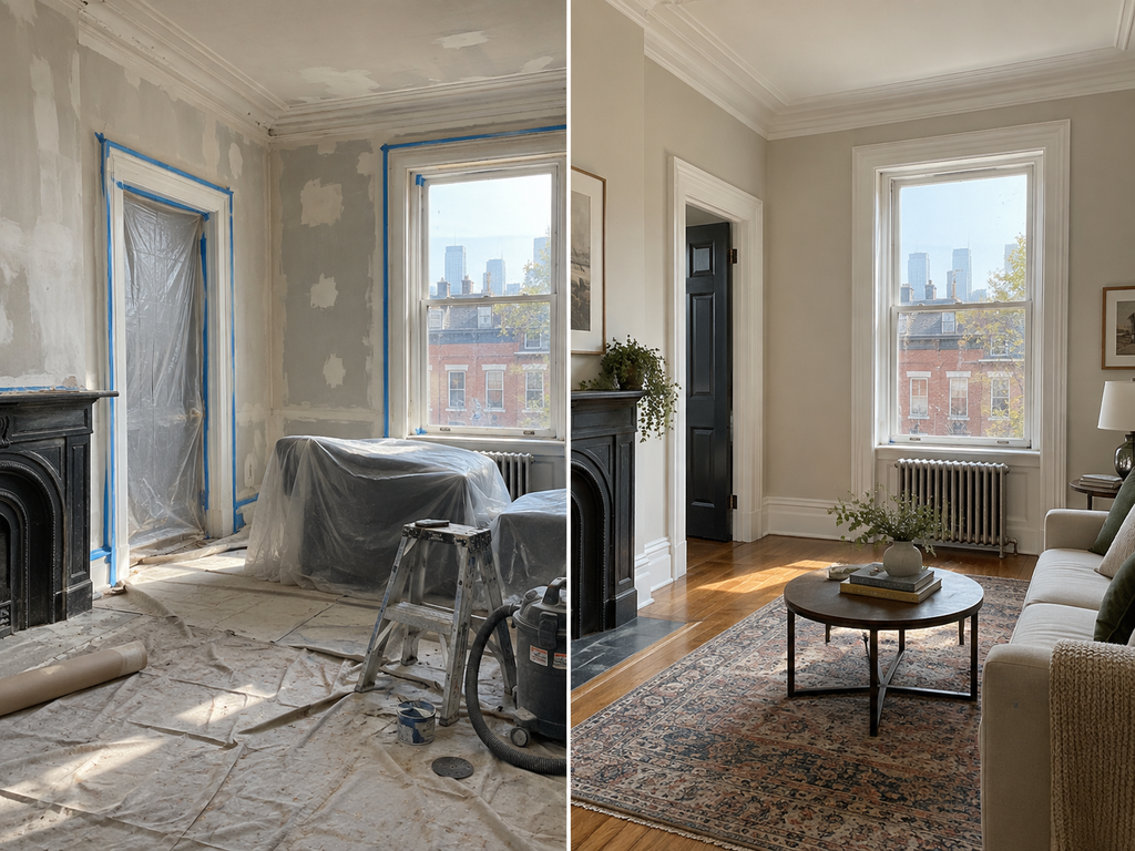 Plan managing dust during interior painting preparation with practical guidance for Philadelphia properties, including warning signs, scope decisions, and pr.
Suggested category: Interior
Calendar action: KEEP: focused on containment operations
Managing Dust During Interior Painting Pre