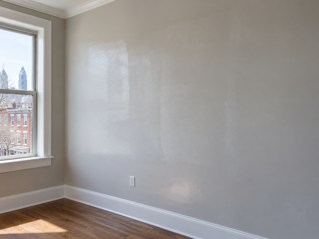 What Causes Paint Flashing on Interior Drywall? in Philadelphia