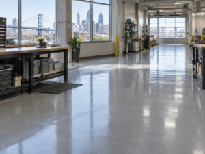 Selecting High-Durability Epoxy Coatings for Commercial Floors in Philadelphia