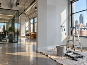 Utilizing Low-VOC Paints for Occupied Commercial Spaces in Philadelphia