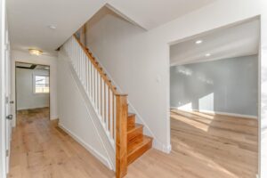 Professional paint flashing drywall patches detail for Philadelphia Painting Services in Center City