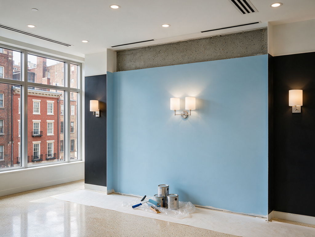Utilizing Low-VOC Paints for Occupied Commercial Spaces in Philadelphia
