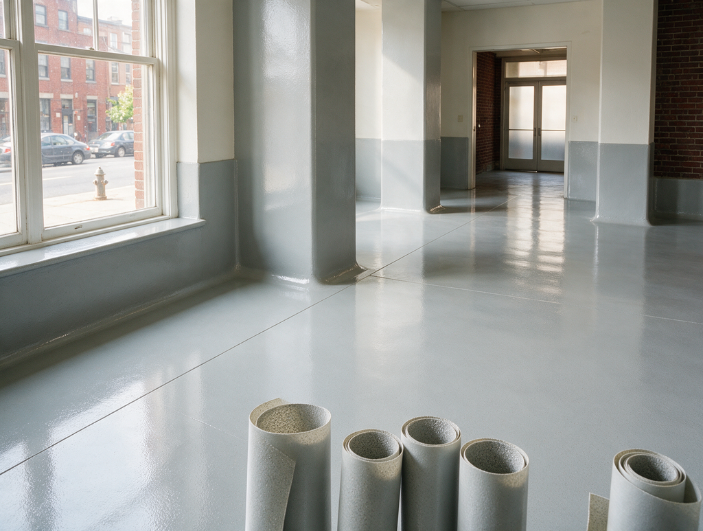 Selecting High-Durability Epoxy Coatings for Commercial Floors in Philadelphia